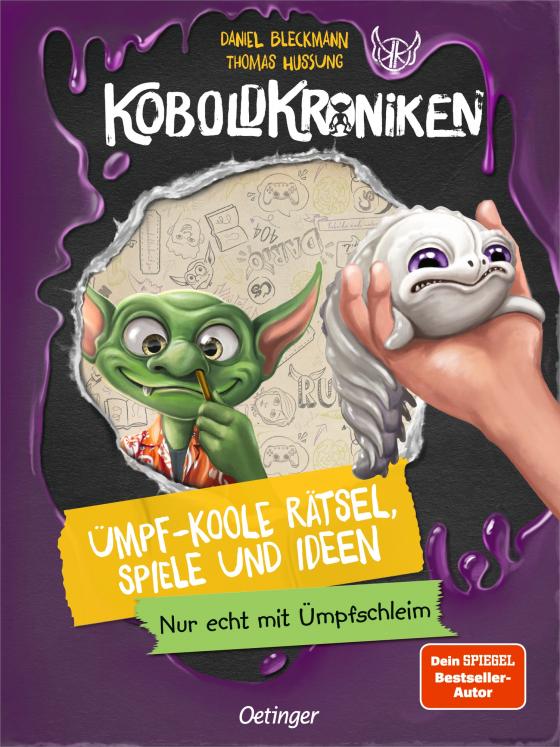 Cover-Bild KoboldKroniken. Ümpf-koole Rätsel, Spiele und Ideen