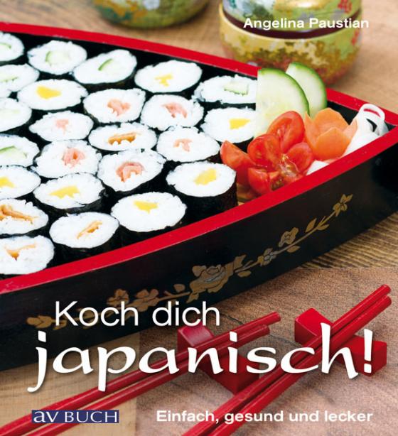 Cover-Bild Koch dich japanisch!