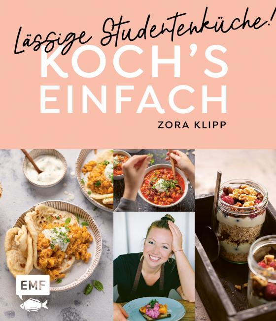 Cover-Bild Koch's einfach – Lässige Studentenküche!