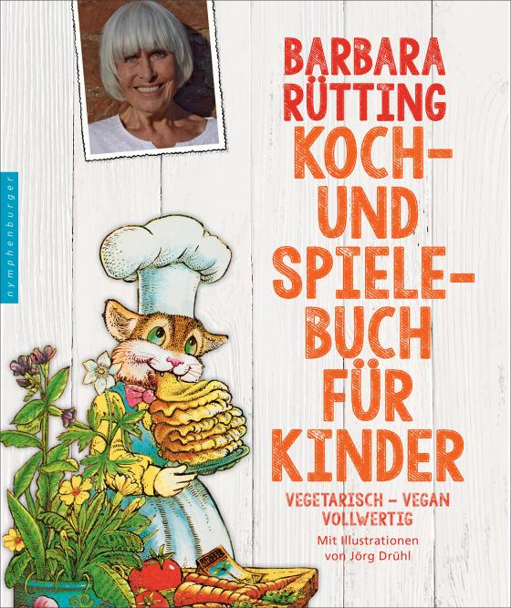 Cover-Bild Koch- und Spielebuch für Kinder