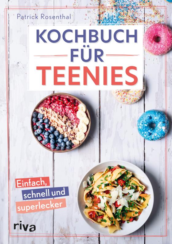 Cover-Bild Kochbuch für Teenies