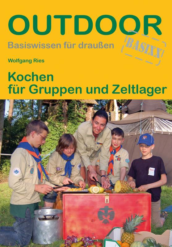 Cover-Bild Kochen für Gruppen und Zeltlager