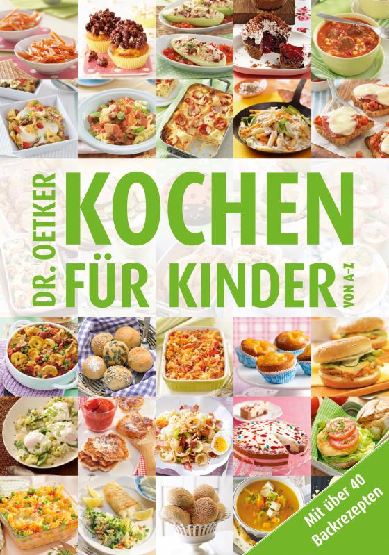 Cover-Bild Kochen für Kinder von A-Z