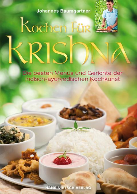 Cover-Bild Kochen für Krishna