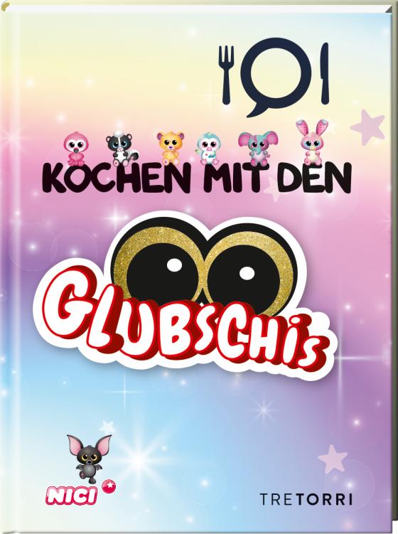 Cover-Bild Kochen mit den Glubschis