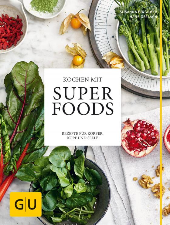Cover-Bild Kochen mit Superfoods