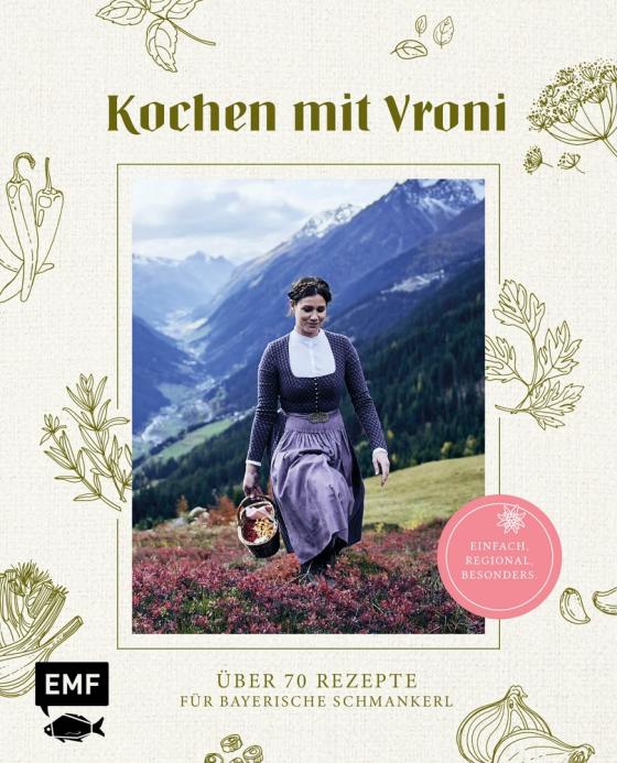 Cover-Bild Kochen mit Vroni