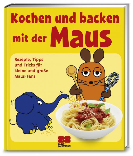 Cover-Bild Kochen und backen mit der Maus