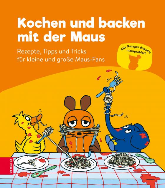 Cover-Bild Kochen und backen mit der Maus