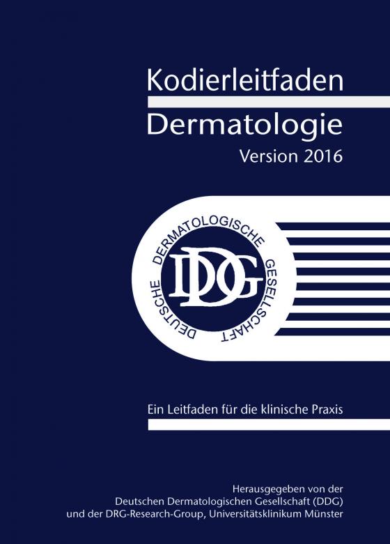 Cover-Bild Kodierleitfaden Dermatologie 2016