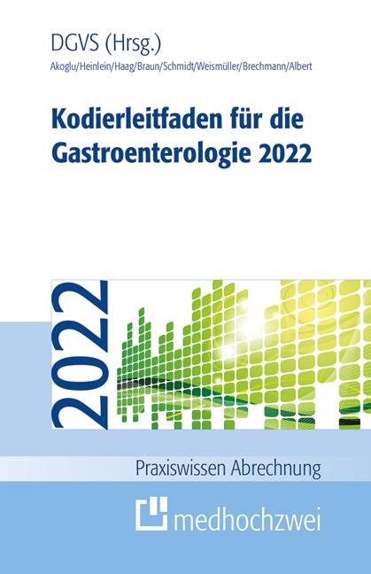 Cover-Bild Kodierleitfaden für die Gastroenterologie 2022