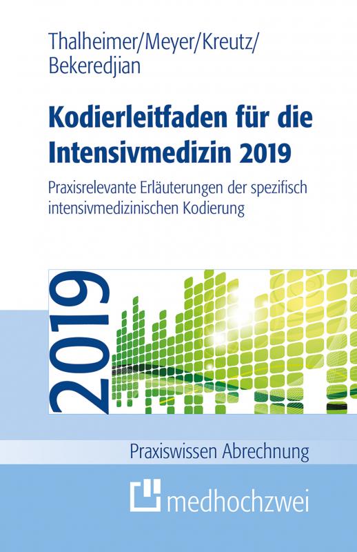 Cover-Bild Kodierleitfaden für die Intensivmedizin 2019