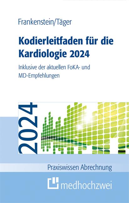 Cover-Bild Kodierleitfaden für die Kardiologie 2024