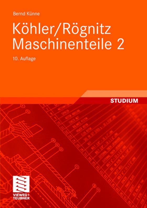 Cover-Bild Köhler/Rögnitz Maschinenteile 2