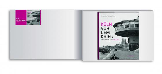 Cover-Bild Köln vor dem Krieg - Die Edition