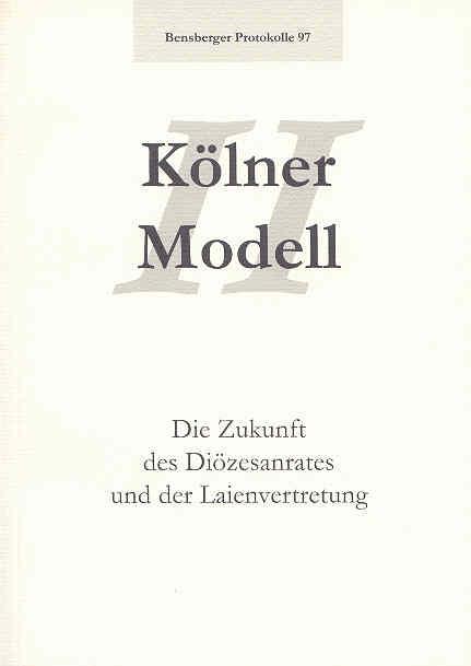 Cover-Bild Kölner Modell II