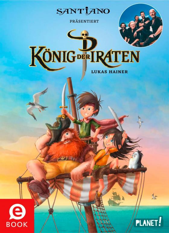 Cover-Bild König der Piraten