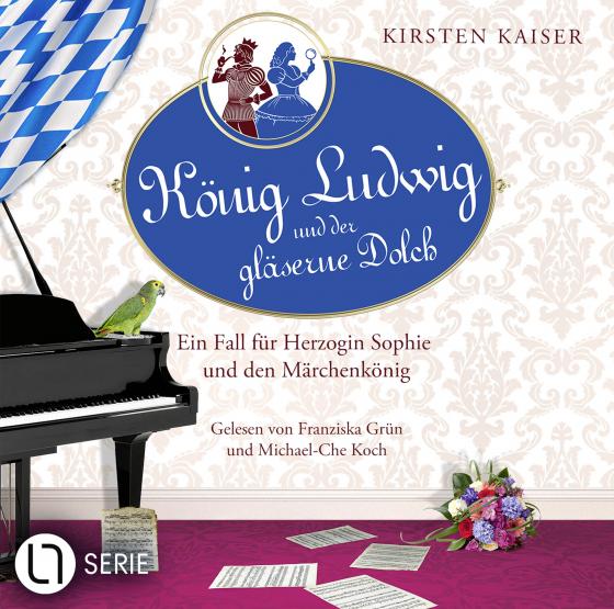 Cover-Bild König Ludwig und der gläserne Dolch