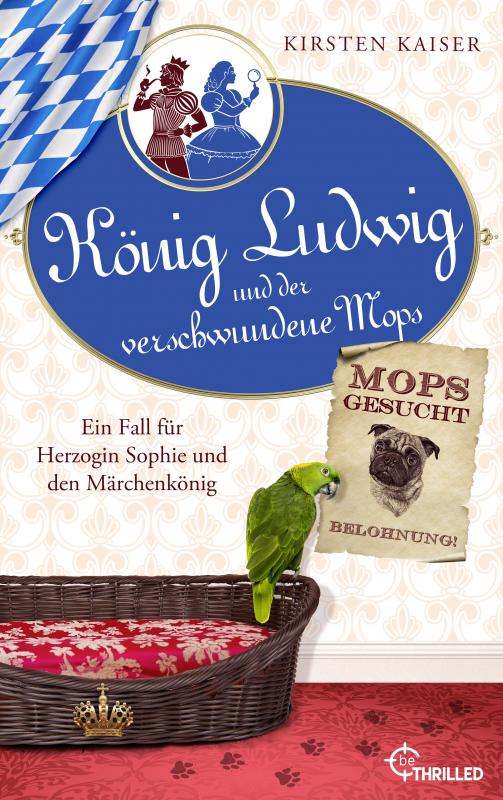 Cover-Bild König Ludwig und der verschwundene Mops