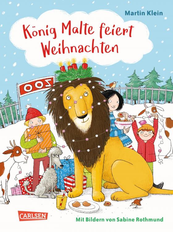 Cover-Bild König Malte feiert Weihnachten