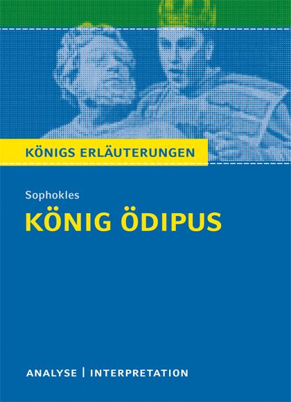 Cover-Bild König Ödipus von Sophokles.