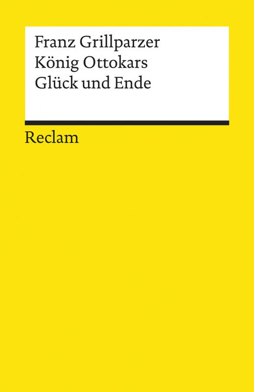 Cover-Bild König Ottokars Glück und Ende