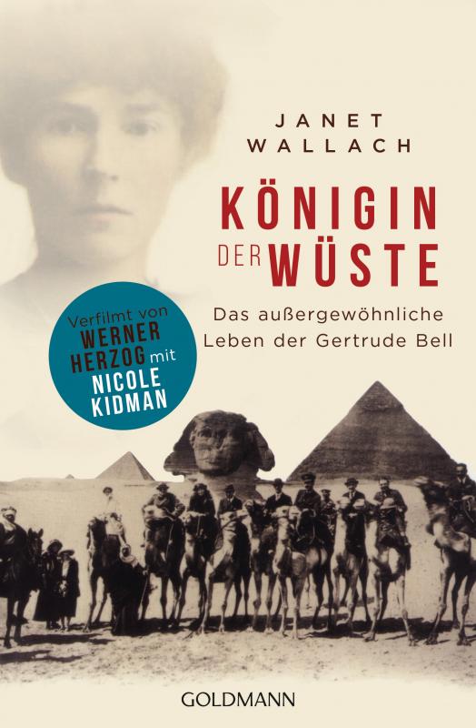 Cover-Bild Königin der Wüste