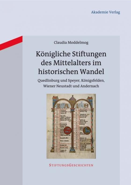 Cover-Bild Königliche Stiftungen des Mittelalters im historischen Wandel