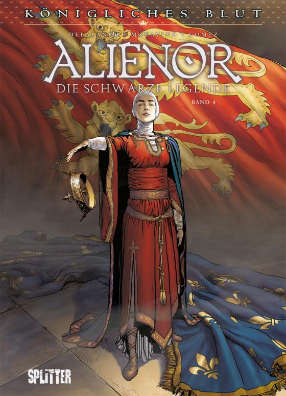 Cover-Bild Königliches Blut – Alienor. Band 4