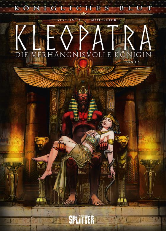 Cover-Bild Königliches Blut: Kleopatra. Band 5