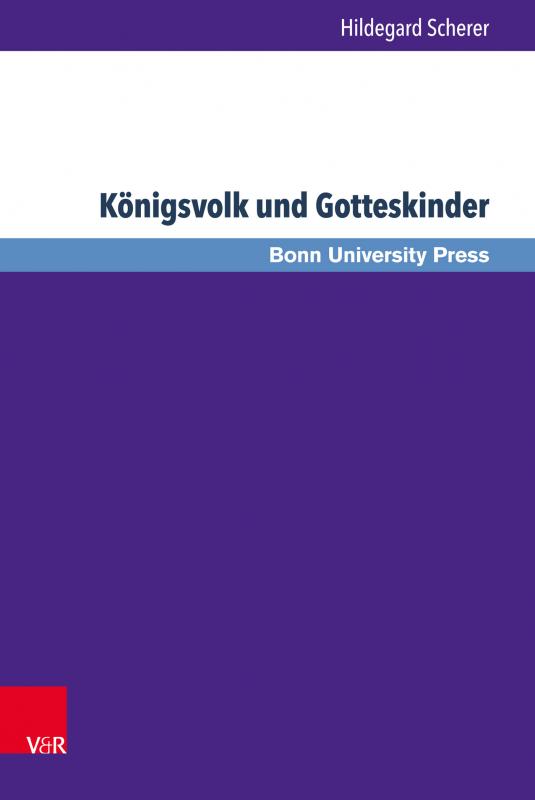 Cover-Bild Königsvolk und Gotteskinder