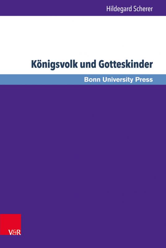Cover-Bild Königsvolk und Gotteskinder
