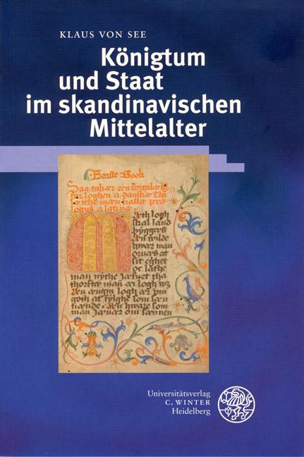 Cover-Bild Königtum und Staat im skandinavischen Mittelalter