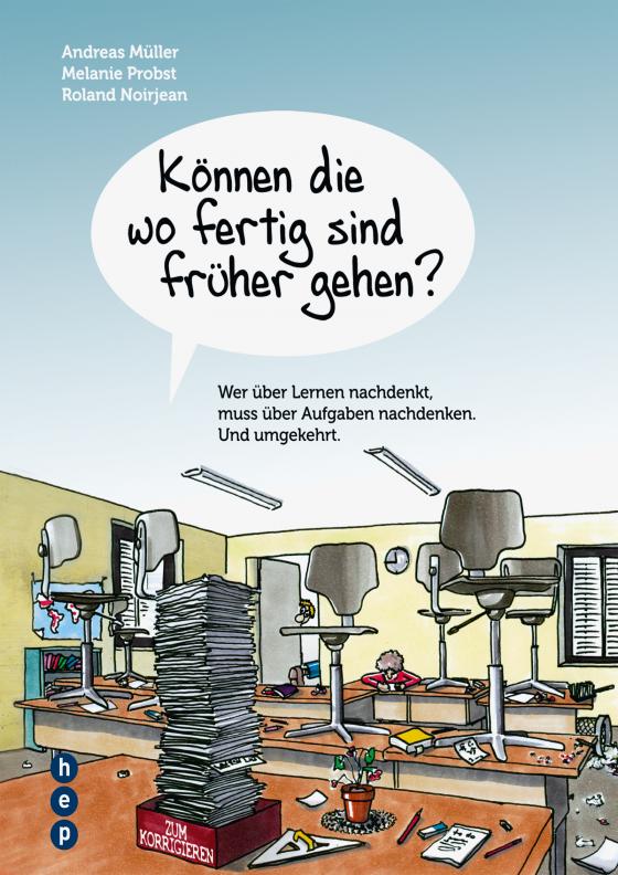 Cover-Bild Können die wo fertig sind früher gehen? (E-Book)