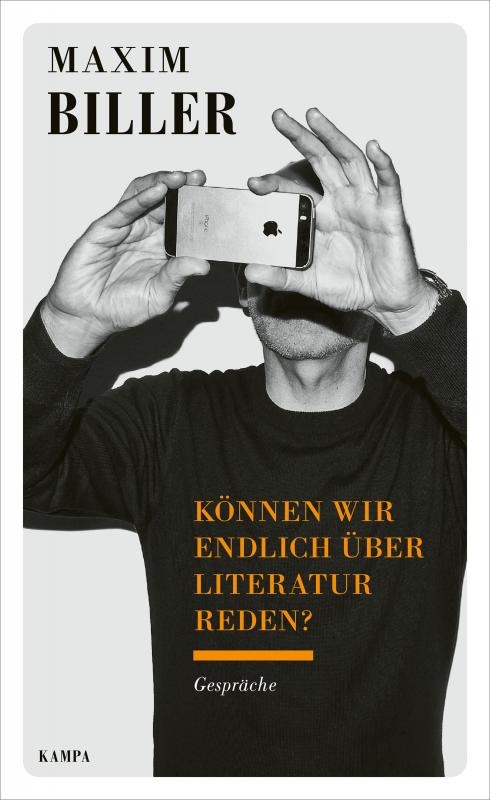 Cover-Bild Können wir endlich über Literatur reden?