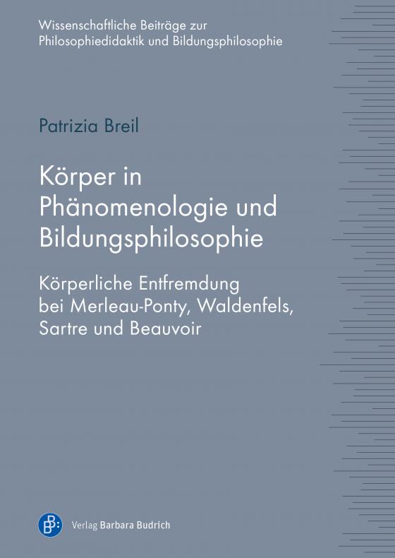 Cover-Bild Körper in Phänomenologie und Bildungsphilosophie