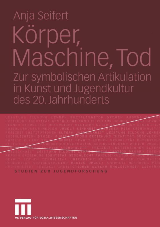 Cover-Bild Körper, Maschine, Tod