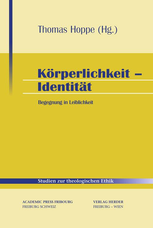 Cover-Bild Körperlichkeit - Identität