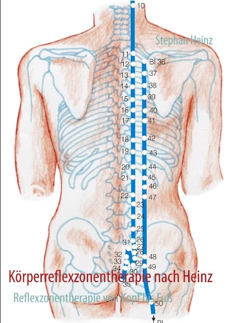 Cover-Bild Körperreflexzonentherapie nach Heinz