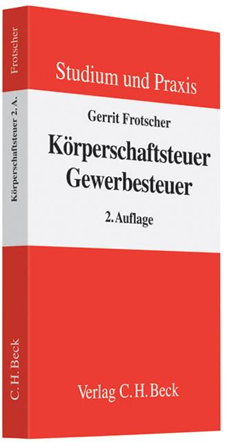 Cover-Bild Körperschaftsteuer - Gewerbesteuer