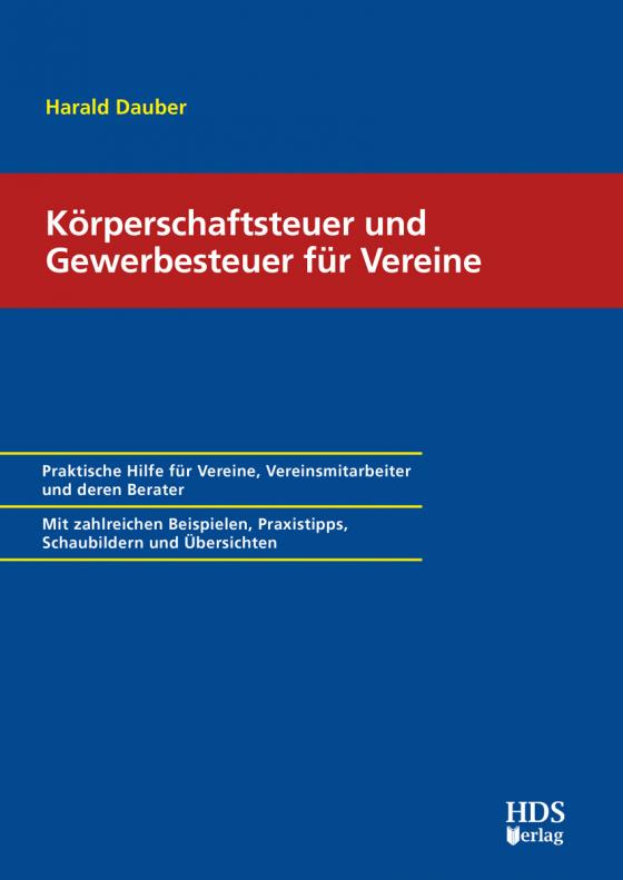 Cover-Bild Körperschaftsteuer und Gewerbesteuer für Vereine