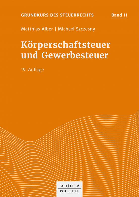 Cover-Bild Körperschaftsteuer und Gewerbesteuer