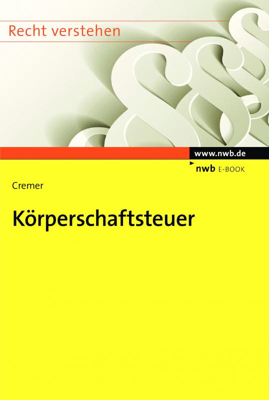 Cover-Bild Körperschaftsteuer