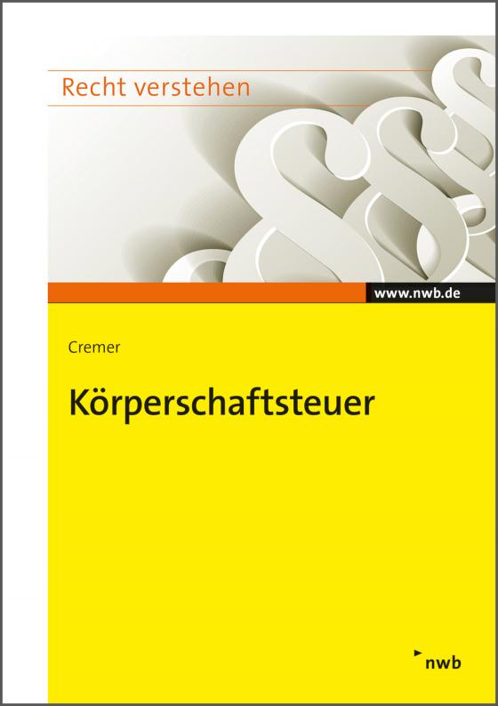 Cover-Bild Körperschaftsteuer