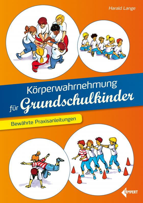 Cover-Bild Körperwahrnehmung für Grundschulkinder