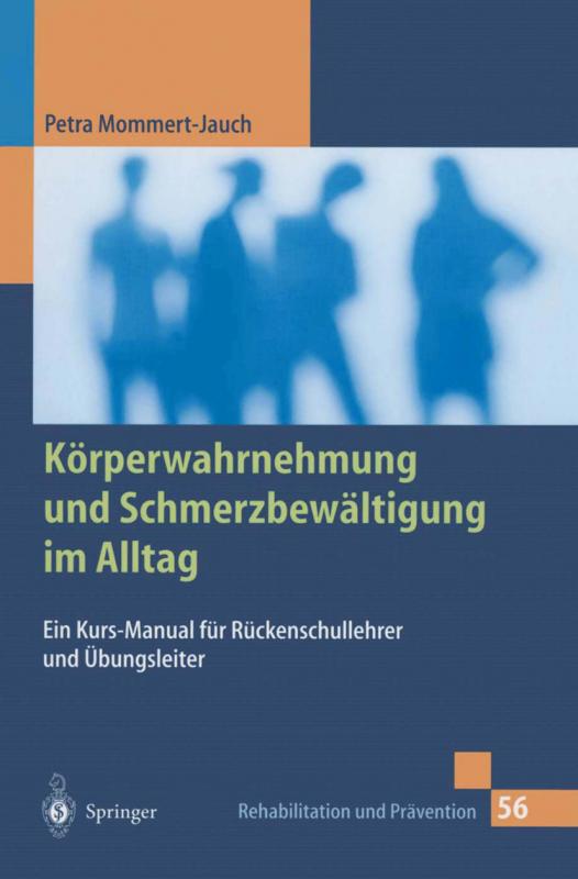 Cover-Bild Körperwahrnehmung und Schmerzbewältigung im Alltag