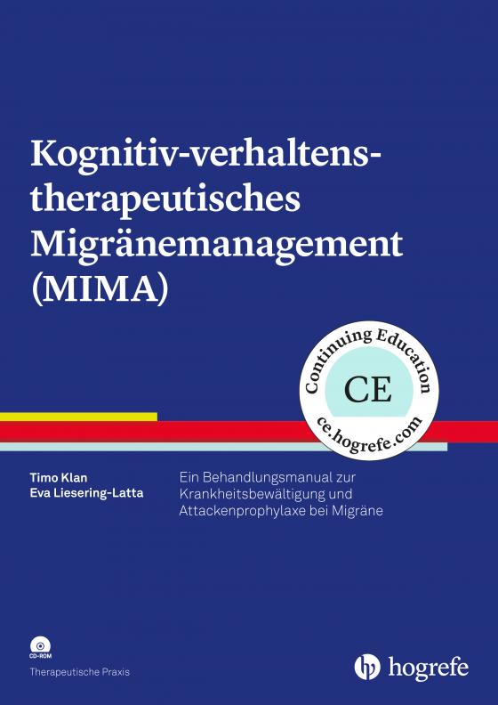 Cover-Bild Kognitiv-verhaltenstherapeutisches Migränemanagement (MIMA)