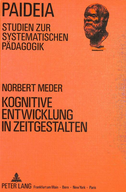 Cover-Bild Kognitive Entwicklung in Zeitgestalten