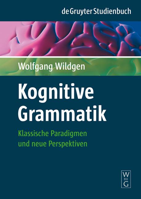 Cover-Bild Kognitive Grammatik