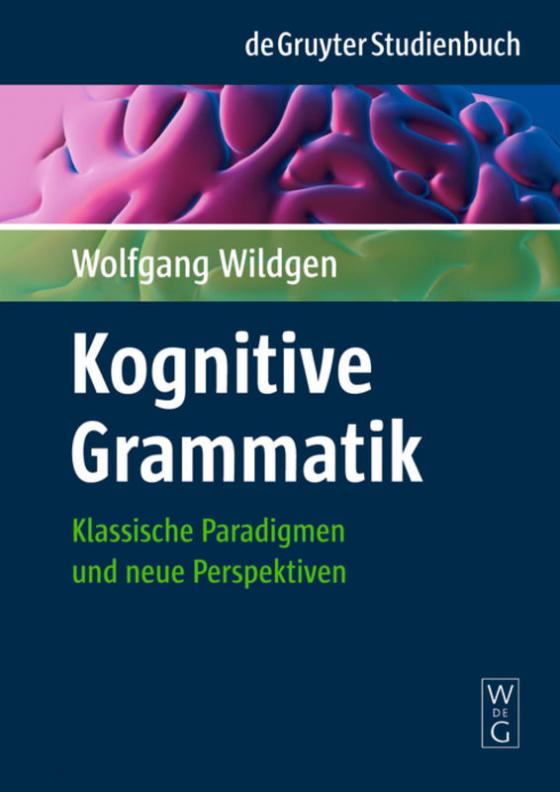 Cover-Bild Kognitive Grammatik